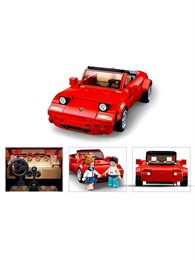 Конструктор Спортивный автомобиль MX5 (264 детали) M38-B1128 edc58448d12f11ef0a8