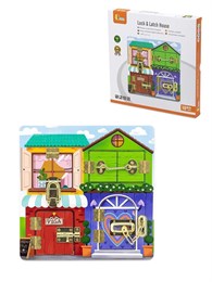 Игра Открой-закрой замочки (дерево) 44653 2bb56ccfcf3e11ef0a8